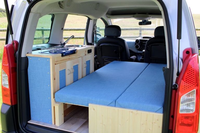 Citroen Berlingo Micro Camper Conversion Ideas