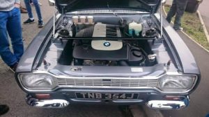 Ford Cortina Van with a BMW M57 Engine