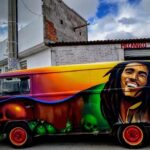 VW Bob Marley Art Van