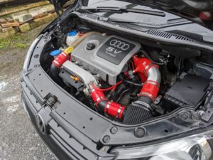 Modified VW Caddy w/ Audi TT Engine