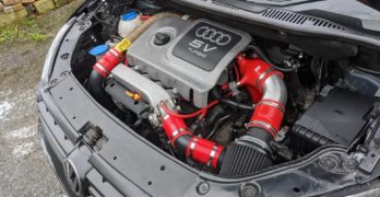 Modified VW Caddy w/ Audi TT Engine