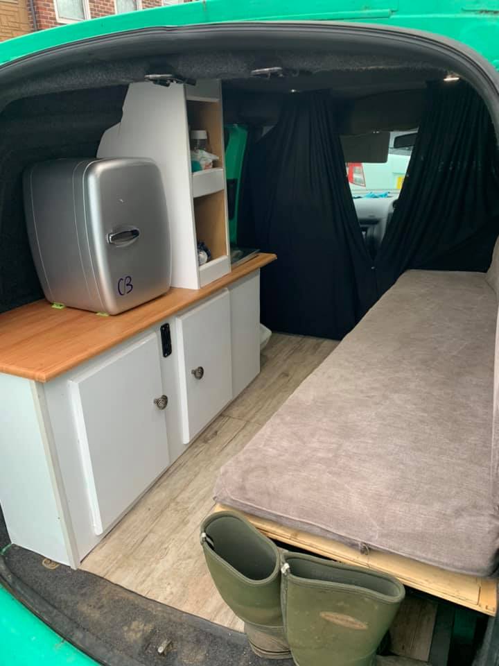 Best VW Caddy Camper Conversion 2021