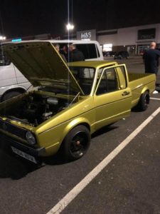 Modified VW Caddy Pick Up