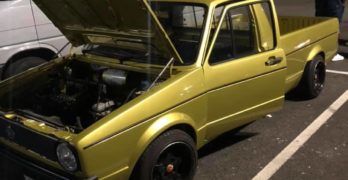 Modified VW Caddy Pick Up