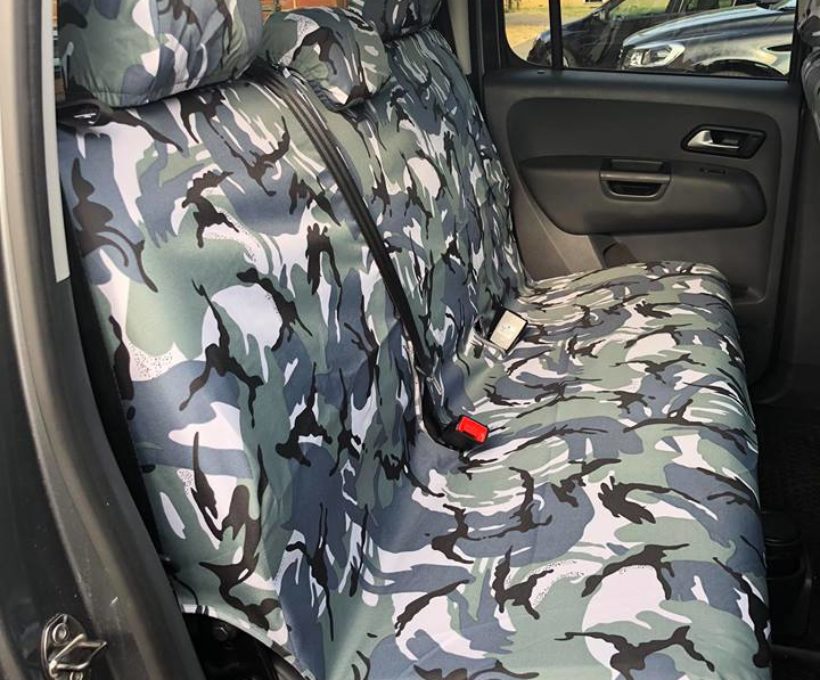 camo seat covers