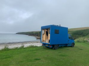 Camper Box Van Conversion