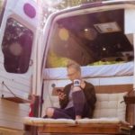 Camper Van Boot Seat Idea
