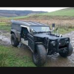 Chop Top Land Rover Defender