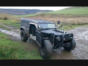 Chop Top Land Rover Defender