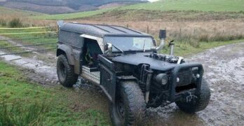 Chop Top Land Rover Defender