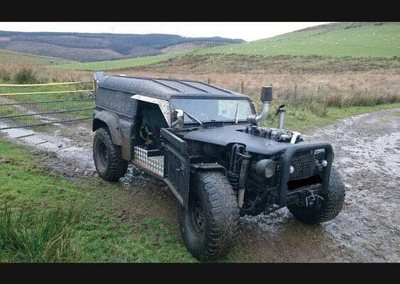 Chop Top Land Rover Defender