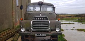 Classic Bedford Pick-up Truck