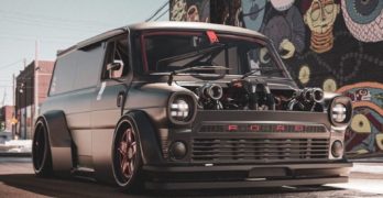 Resto-Mod Classic Ford Transit (Modified)