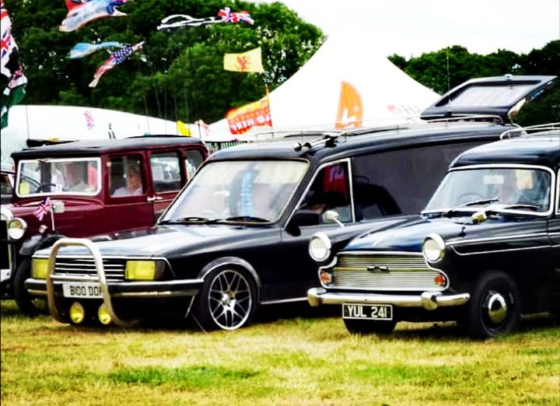 classic hearse