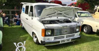 Classic Ford Transit Van