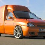 10 x Modified Mk1 Vauxhall Combo Vans