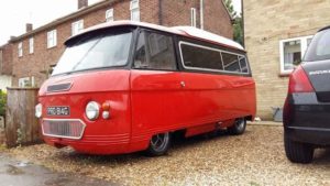 Classic Commer Van Restoration