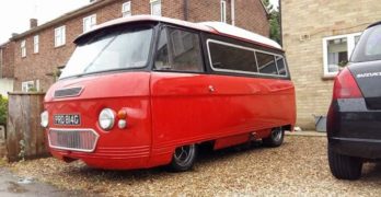 Classic Commer Van Restoration