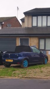 Modified Vauxhall Corsa Pick Up
