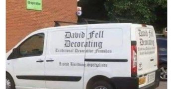David Fell – Decorating