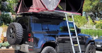 New Land Rover Defender Camper Van
