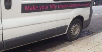 Discrete Delivery Van