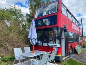 Double Decker Bus Camper Van Conversion