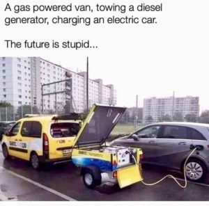 An Electric Van Future?