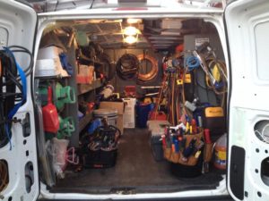 Electrician Van Set Up / Layout Ideas