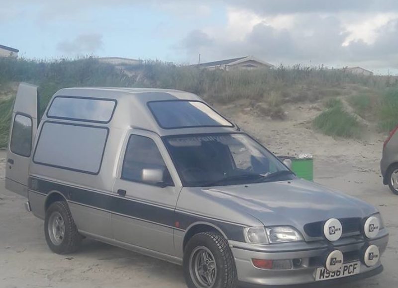 ford escort camper van for sale