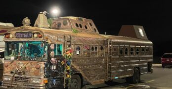 Eternal Bus Camper Van