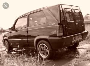 Fiat Panda 4×4 Van
