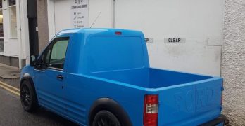 Ford Custom Connect Pick Up
