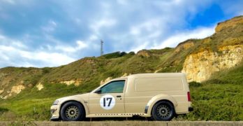 Modified Mk4 Ford Escort Race Van