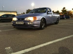 Ford Sierra Sapphire Cosworth Pick-up (Modified)