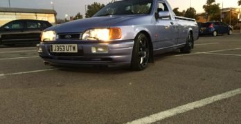 Ford Sierra Sapphire Cosworth Pick-up (Modified)