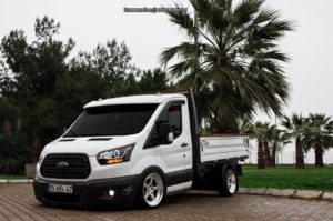 Modified Ford Transit Pick-up/ Drop Side…