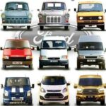 Evolution of the Ford Transit Van Models Over Time