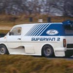 The Ford Transit Supervan