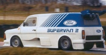 The Ford Transit Supervan