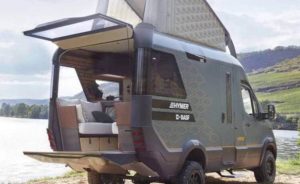 Hymer Campervan of the Future