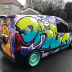 Top 15 x Graffiti Art Vans & Airbrush Van Art