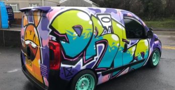 Top 15 x Graffiti Art Vans & Airbrush Van Art