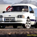 H Reg Ford Escort Van to RS Van Conversion