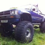 Toyota Hilux Monster Truck