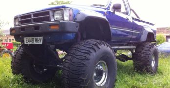 Toyota Hilux Monster Truck