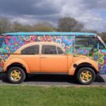 Hippies Magical VW Camper (T2)