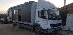 Another Bread Wagon Camper Conversion (LGV/ Lorry)