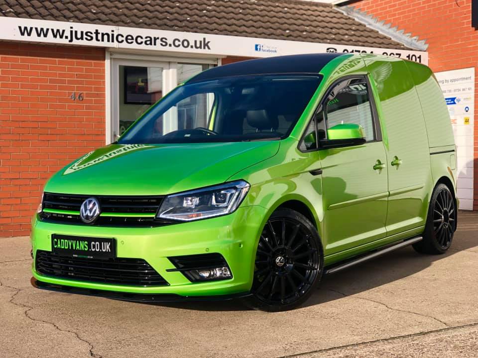 vw caddy maxi r line for sale