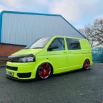 1 x Seriously Loud Painted VW T5